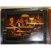 Image 1 : FRAMED PRINT "FOUR OF AKIND - C CONSANI - RETAIL ~ $500