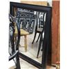 Image 1 : CHERRY WOOD FRAMED MIRROR