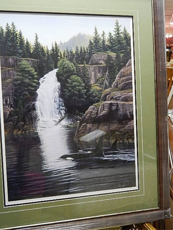 FRAMED LIMITED EDITION PRINT