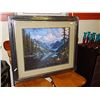 Image 1 : FRAMED LIMITED EDITION PRINT "EVENING REFLECTIONS - DALE GEHRMAN - RETAIL ~$750