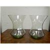 Image 1 : LARGE GLASS HURRICANE VASE - 2