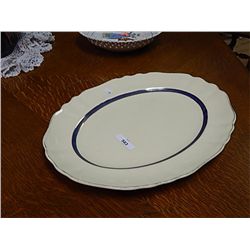 OLD ENGLISH PLATTER