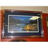 Image 1 : FRAMED LIMITED EDITION PRINT "STILL OF THE NIGHT - DENIS MAYER JR - RETAIL ~ $600