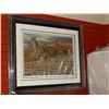 Image 1 : FRAMED LIMITED EDITION PRINT "FAMILY GATHERING - ROBER BATEMAN - RETAIL ~ $1200