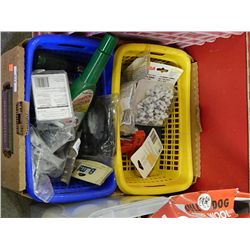 BOX OF HARDWARE