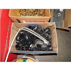 BOX OF PLUMBING