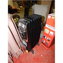 ELECTRIC OIL RADIATING HEATER