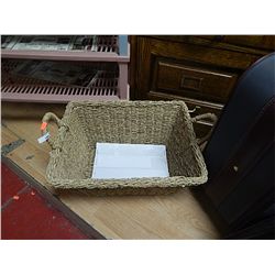 HEMP WOVEN BASKET