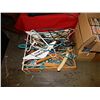Image 1 : BOX OF COAT HANGERS