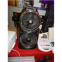 DOUBLE TURBO FAN