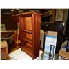 Image 1 : WOOD WALL NICKNACK SHELF