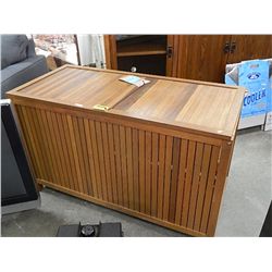 CEDAR SLAT BOARD CHEST - NEW - LARGE