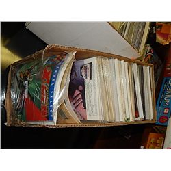 BOX OF ASSORTED COMICS