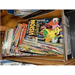 BOX OF ASSORTED COMICS