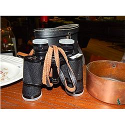 BINOCULARS WITH CASE