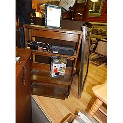 RED CEDAR SOLID WOOD SHELF - 3 TIER