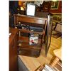 Image 1 : RED CEDAR SOLID WOOD SHELF - 3 TIER