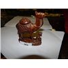 Image 1 : INTRICATE CARVED WOOD CAMEL