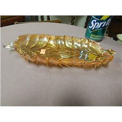 CARVIVAL GLASS SERVING DISH