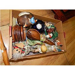 POT OF OLD COLLECTOR ITEMS