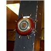 Image 1 : SHIPS WHEEL DESIGNED CLOCK