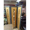 Image 1 : WOOD ROOM DIVIDER - 3 PANEL