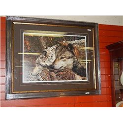FRAMED LIMITED EDITION PRINT "COMPANIONS - CARL BRENDERS - RETAIL ~$1250
