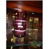 Image 1 : DESIGNOR ART GLASS VASE - PURPLE