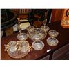 Image 1 : LOT OF GOLD RIM GLASSWARE