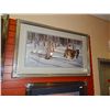 Image 1 : FRAMED LIMITED EDITION PRINT "WHEN PATHS CROSS - DANIEL SMITH - RETAIL ~ $900
