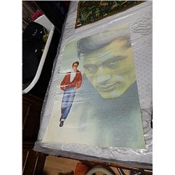POSTERS - JAMES DEAN & DAVID BOWIE = 2 TOTAL