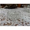 Image 1 : PIN WHEEL CRYSTAL ASHTRAY
