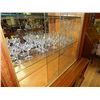 Image 1 : LOT OF CRYSTAL GLASSES