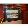 Image 1 : FRAMED LIMITED EDITION PRINT "SHORELINE PINES - FRANK TOWNSLEY RETAI ~$350