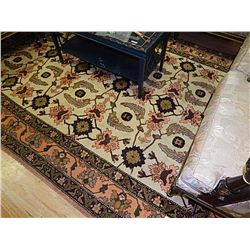 AREA CARPET - WOOL  - FROM IRAN - 8'11  X 6'4 