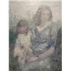 Image 1 : Náray Aurél (Bp., 1883-1948 Bp.): Anya gyermekével