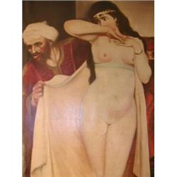 Ismeretlen XX. Sz-i festo: Arab leánykereskedo