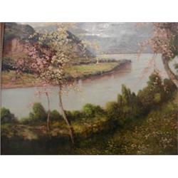 Neogrády László (Bp., 1896- 1962 Bp.): Duna-kanyar