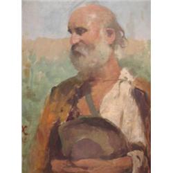 Korösfoi-Kriesch Aladár (Buda, 1863-1920 Bp.): Napszámos