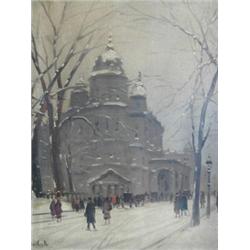 Berkes Antal (Bp., 1874- BP., 1938): Andrássy út