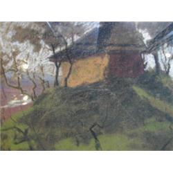 Sztelek Norbert (Pusztaszentjakab, 1884- Nagybánya 1956): Tanya