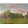 Image 1 : Vass Elemér (Bp., 1887- Tihany, 1957): Nyári táj