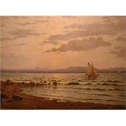 Rubovics Márk (Pest, 1867-1947 Buda): Balaton