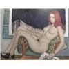 Image 1 : Czene Béla ( Isaszeg, 1911- ): Fotelben ülo no