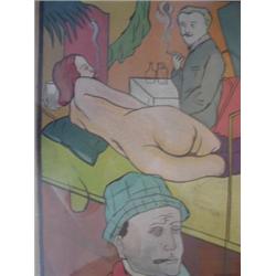Grünbaun Erno: Szalon
