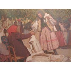 Tibor Erno ( Nagyvárad, 1885-?): Vásárban
