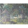 Image 1 : P. Kovács Ferenc: (Nagybánya, 1911- 1983 Nagybánya): Nagybányai udvar