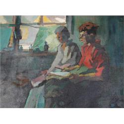 Nagy Oszkár (1895-1965): Novérek
