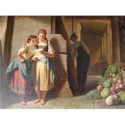 Zimmermann, Reinhard Sebastian ( Hagnau am Bodensee, 1815- 1893 München): Titkos levél