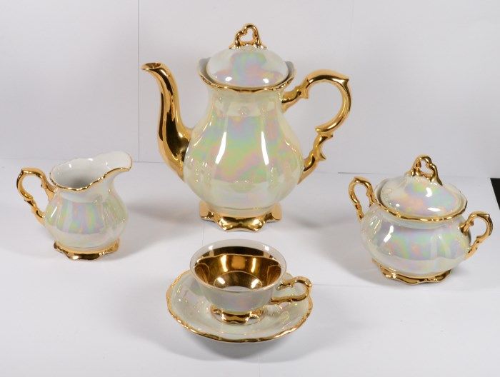 Vintage German Cocoa/Tea Set